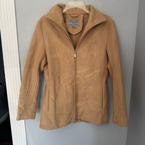 Tan Suede Jacket